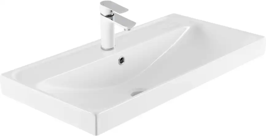 Раковина Aquanet Flash Mini 80 белая, 342055 фото 1