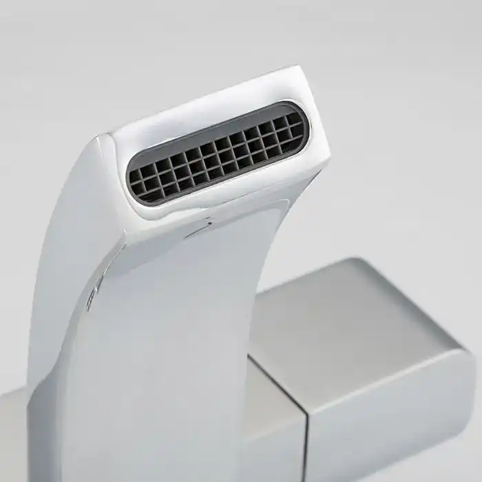 Душевая система Gappo G2407-40 с термостатом, с поворотным изливом, Хром фото 12