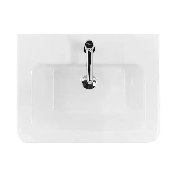 Раковина Sanovit Urban 60 12060-KL, Белая фото 3