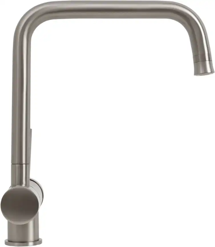 Смеситель для кухни Allen Brau  5.60004-BN поворотный излив, Никель фото 5