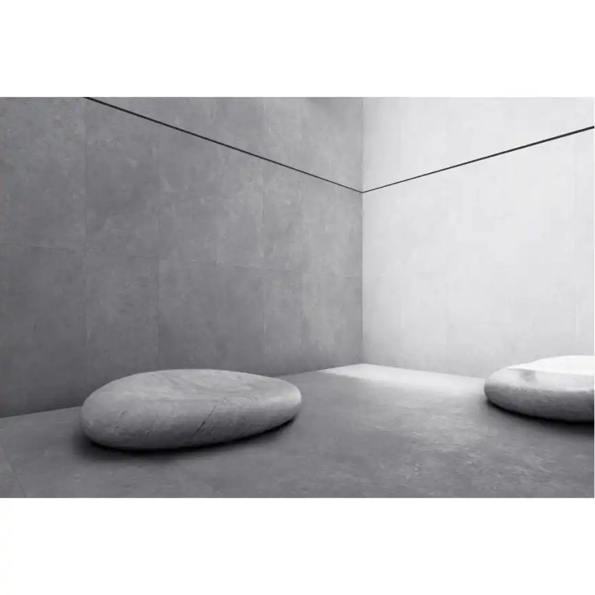 Керамогранит AVS by Italian Design Antica Grey 60x120 Lappato, серый фото 11