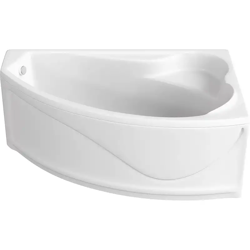 Акриловая ванна Bas Николь 170х100 R без гидромассажа фото 2