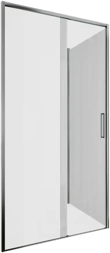 Душевой уголок Aquanet Pleasure Evo 100x90 AE65-100x90-CT профиль хром, прозрачное стекло фото 3