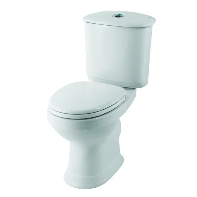 Унитаз-компакт Creo Ceramique MARSEILLE с крышкой микролифт фото 1