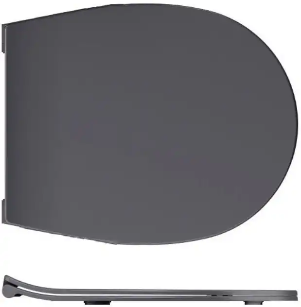 Крышка-сиденье для унитаза Allen Brau Reality 4.32007.AN антрацит фото 1