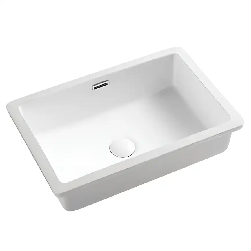 Раковина AVS Астра 55х38 белая фото 1