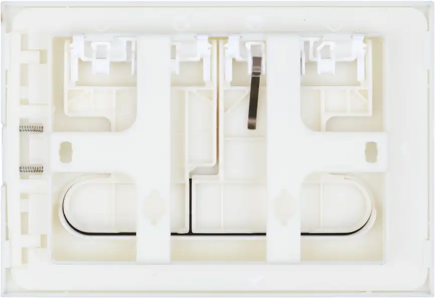 Клавиша смыва Allen Brau Project Color 9.2PR01.21 белый матовый фото 4