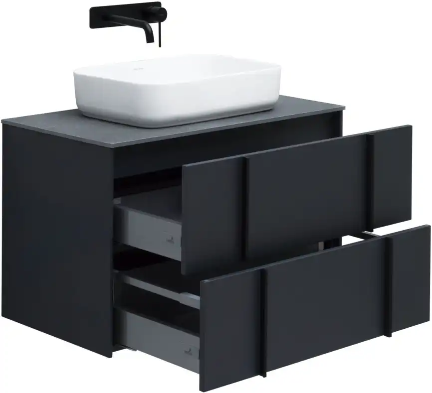 Тумба под раковину Allen Brau Reality 80 1.32005.AM антрацит матовый фото 16