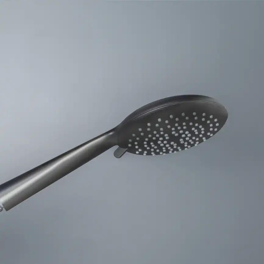 Душевая система AVS SEEME 811-321-GM, оружейная сталь фото 2