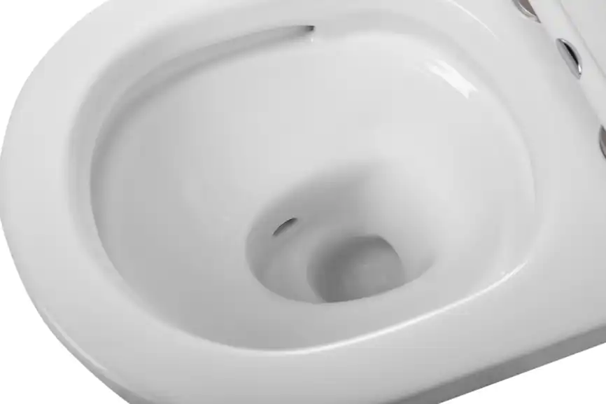 Подвесной унитаз CEZARES STYLUS-TOR CZR-6601-TH-TOR/SC, со смывом TORNADO, с сиденьем микролифт фото 10