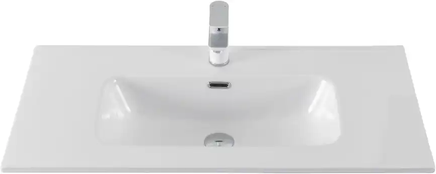 Раковина  Allen Brau Glority 91х47х18 1.35008.20, Белая глянцевая фото 1