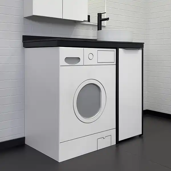 Тумба с умывальником Comforty Лозанна 100 Белый, 00-00013800 фото 1