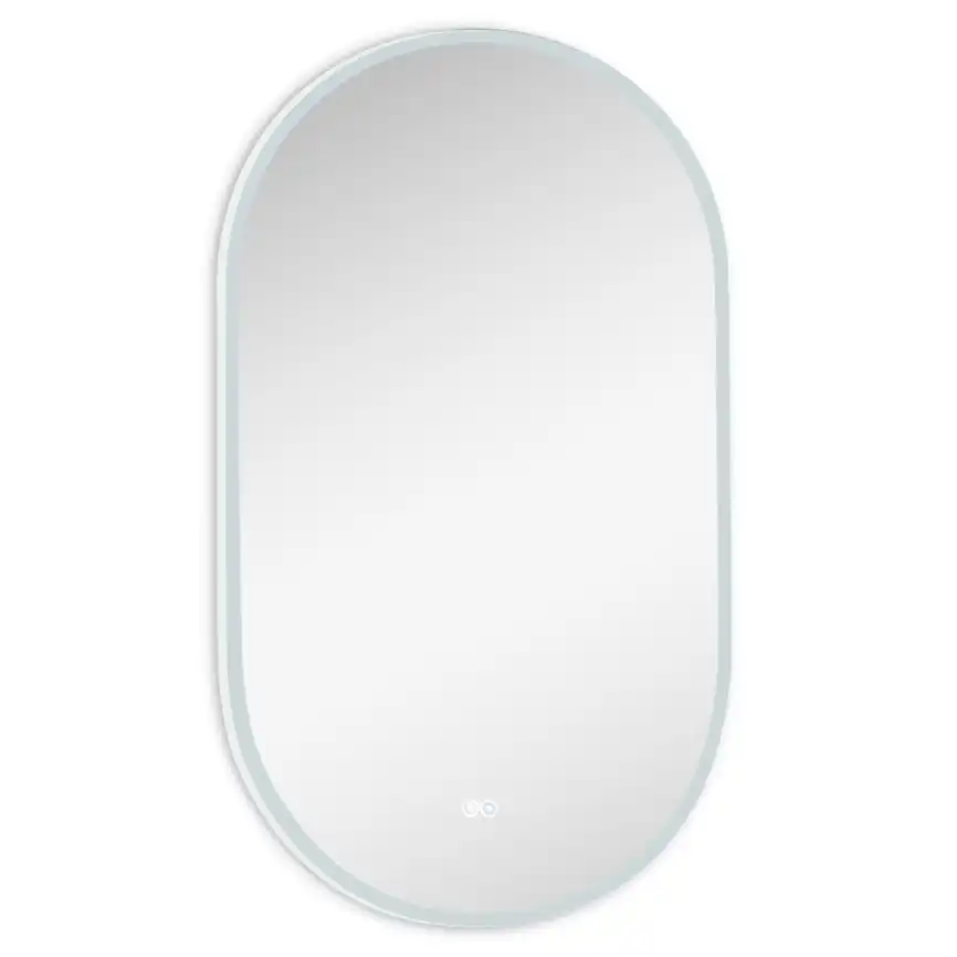 Зеркало с подсветкой AVS Агния 60x120 см, антипар фото 1