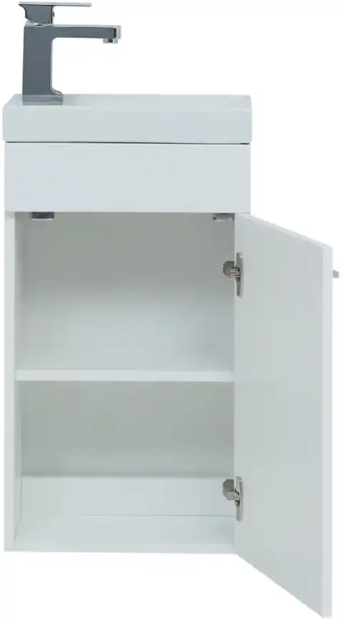 Тумба под раковину Aquanet Нота 40 R (Moduo) белый 246953 фото 6