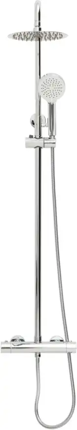 Душевая система Allen Brau Eclipse 3.0 5.E1A11-00 хром фото 3