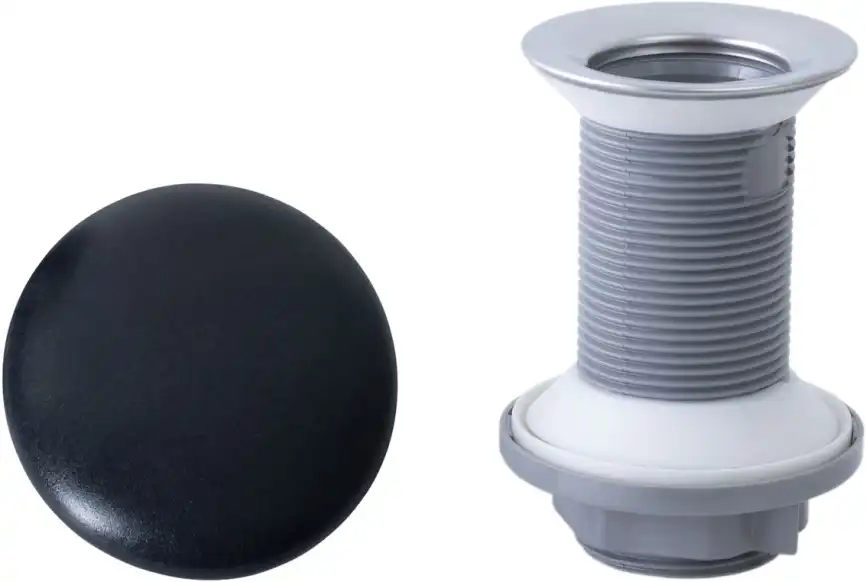 Донный клапан Allen Brau Fantasy 5.11001.31 черный матовый фото 1