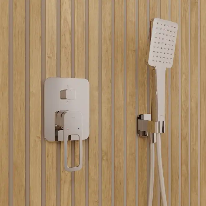 Душевая система IDDIS Slide SLISB02i67 для душа встраиваемая цвет, Глянцевый хром фото 3