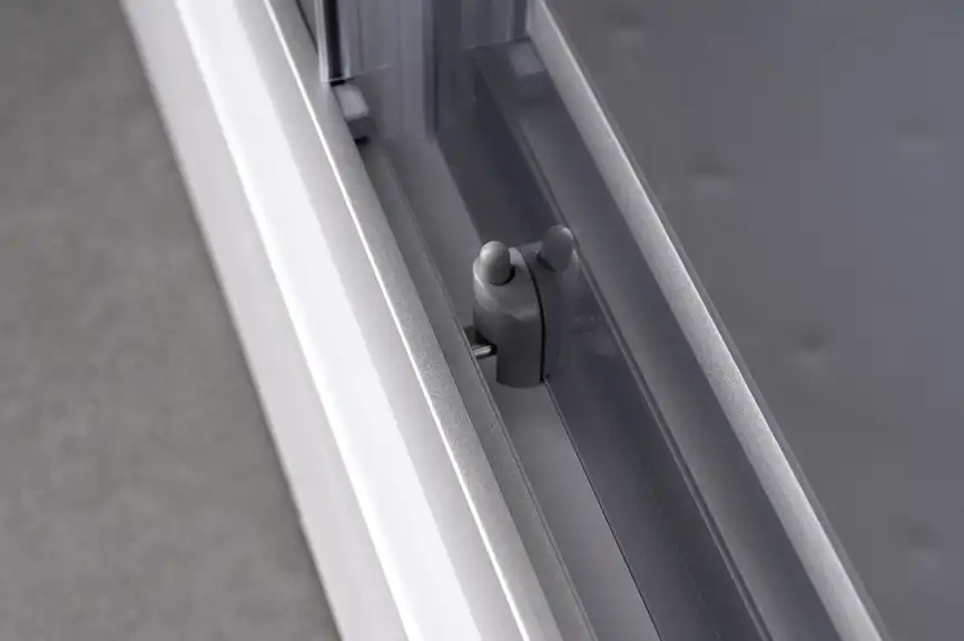 Душевая кабина Loranto 100х80 CS-5180-13L G, низкий поддон, цвет профиля сатин фото 13