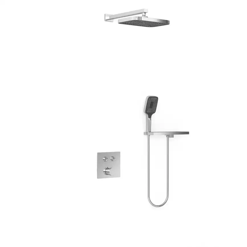 Душевая система  Vincea  VSFW-4211RCH VSFW-4211RCH встраиваемая, хром фото 3