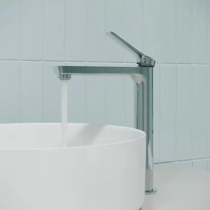 Смеситель для раковины IDDIS Parker PARSB01i01 высокий цвет, Глянцевый хром фото 3