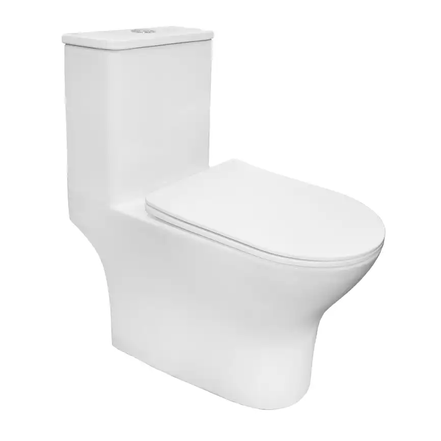 Унитаз-моноблок AZARIO Terni AZ-8618T слив 