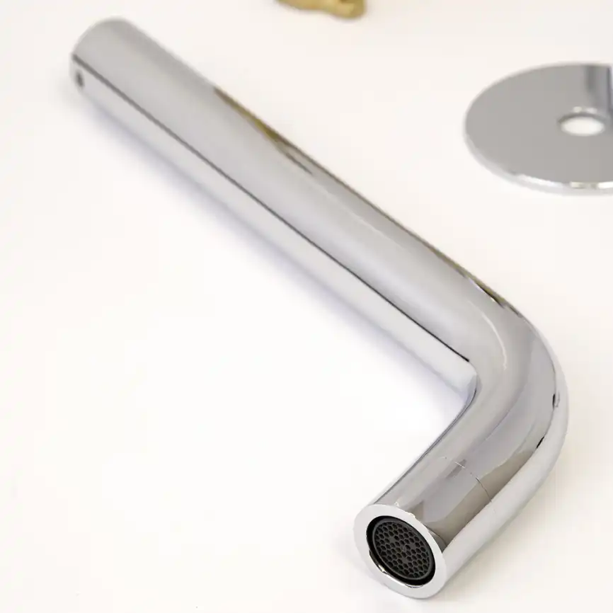 Смеситель для раковины AVS Slimmer 811-102-CR встраиваемый, с внутренней частью, хром фото 7