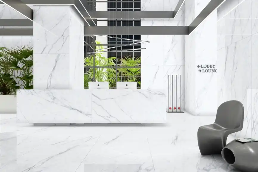 Керамогранит AZARIO STATUARIO EXTRA 80х160 Glossy (P231123006G) фото 5