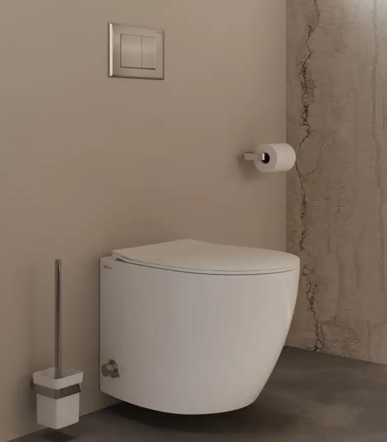 Клавиша смыва Allen Brau Infinity 9.20006.GB золото браш фото 5