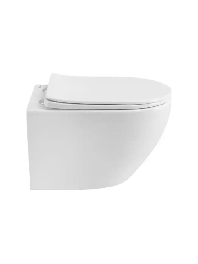 Унитаз подвесной BelBagno MARINO BB7026CH-TOR-BFS/SC с сиденьем, функцией биде фото 4