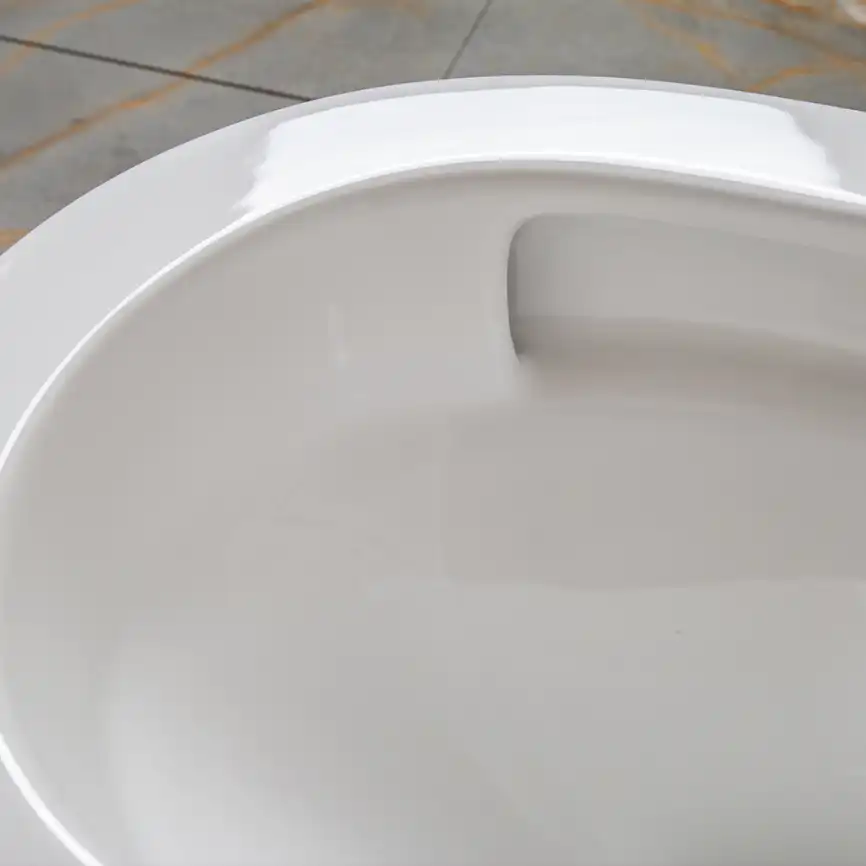 Унитаз подвесной AVS Спутник 801-0038-P-T2-GW безободковый, со смывом Торнадо, белый фото 15