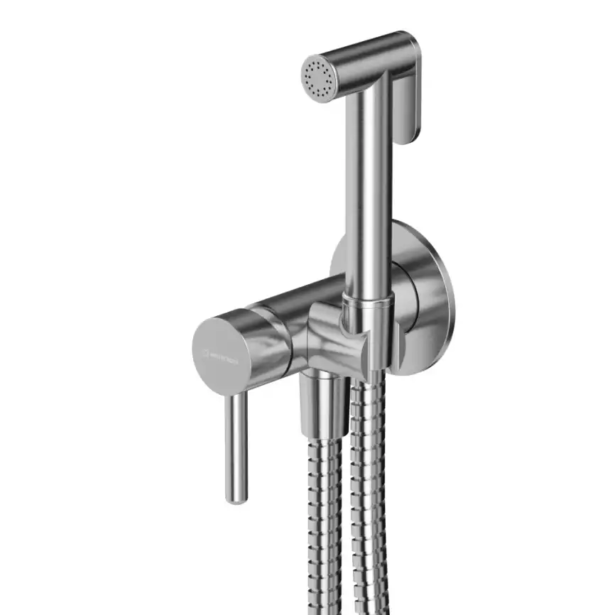 Смеситель с гигиеническим душем Whitecross Y brushed nickel скрытого монтажа Никель брашированный, SYSYBI2NIB фото 1