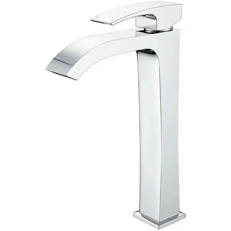Смеситель для раковины Gappo G1007-81 высокий, Хром фото 1