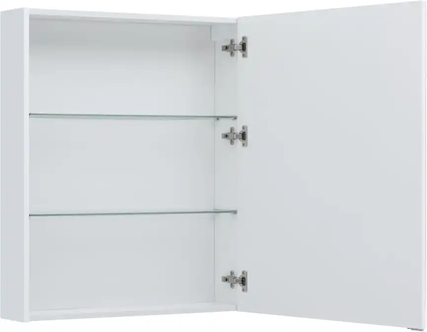 Зеркальный шкаф Aquanet Алвита new 70 белый матовый, 303893 фото 8