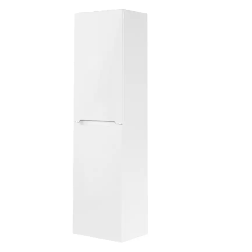 Шкаф-пенал BelBagno ETNA-1500-2A-SC-BL-P-R  Bianco Lucido фото 2