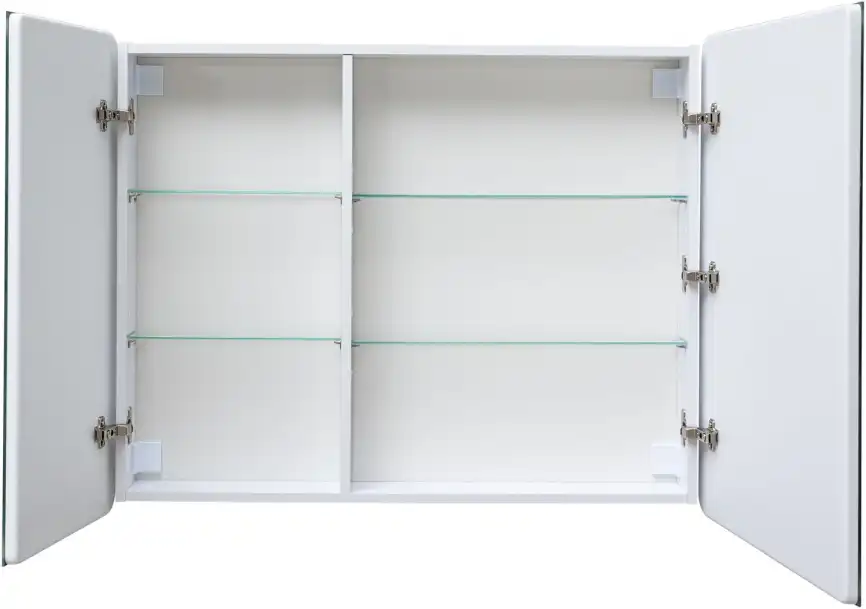 Зеркальный шкаф Aquanet Оптима 100 с LED подсветкой, 341427 фото 6