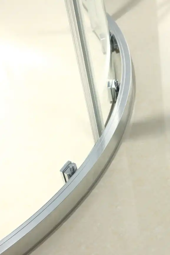 Душевой уголок CEZARES MOMENTO-R-2-80-C-Cr профиль Хром стекло Прозрачное фото 4