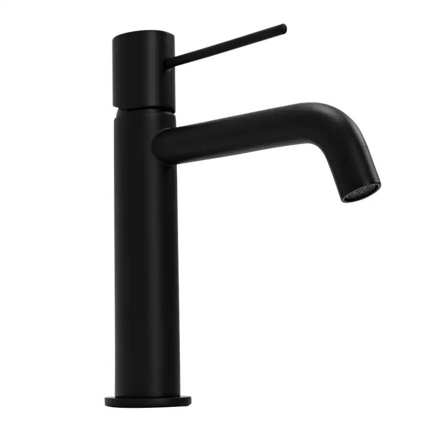 Смесители для раковины AVS Slimmer 811-100-MB, черный матовый фото 6