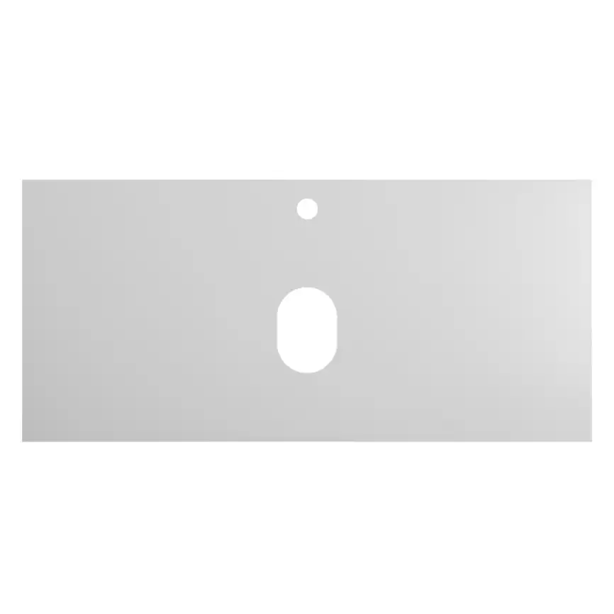 Столешница из керамогранита BelBagno KEP-100-BO Bianco Opaco фото 1