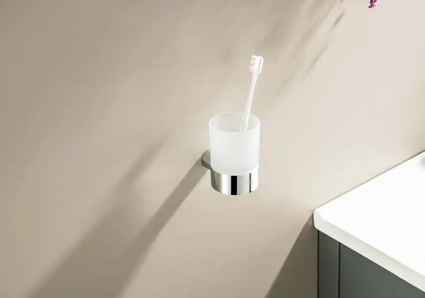 Стакан для ванной Aquatek Лира AQ4404CR, Хром фото 3