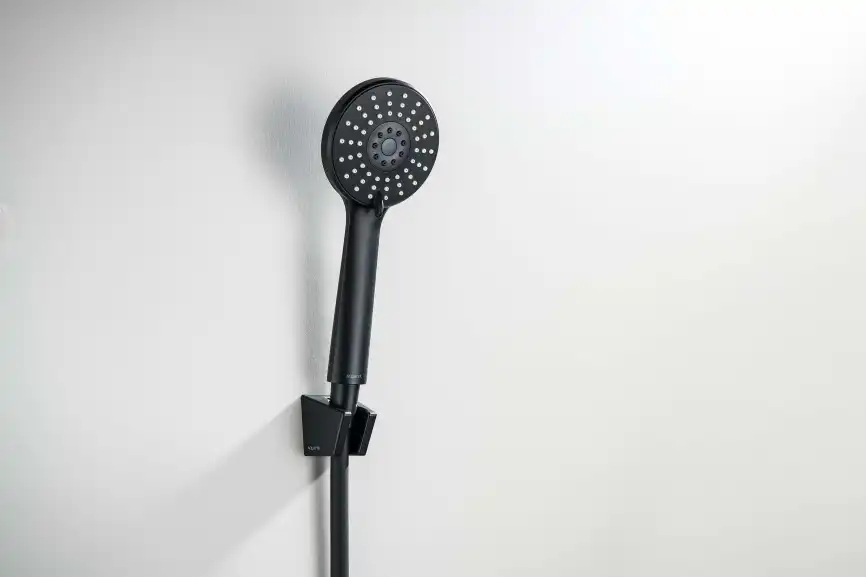 Душевой набор Aquatek БЕТТА AQ2032MB, Черный матовый фото 5