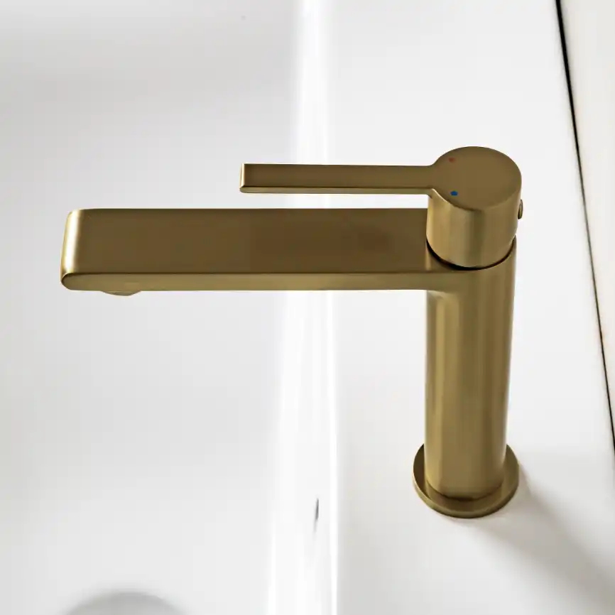 Смесители для раковины AVS Elegant 811-400-BG, брашированное золото фото 11