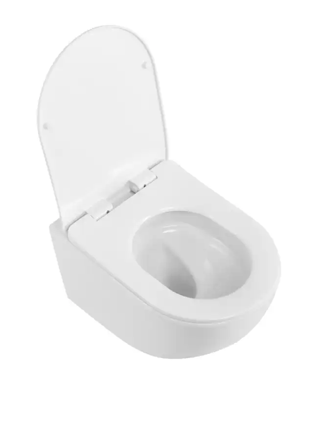 Унитаз подвесной BelBagno MARINO-TOR BB7026CH-TOR/SC безободковый с сиденьем и смывом TORNADO фото 2