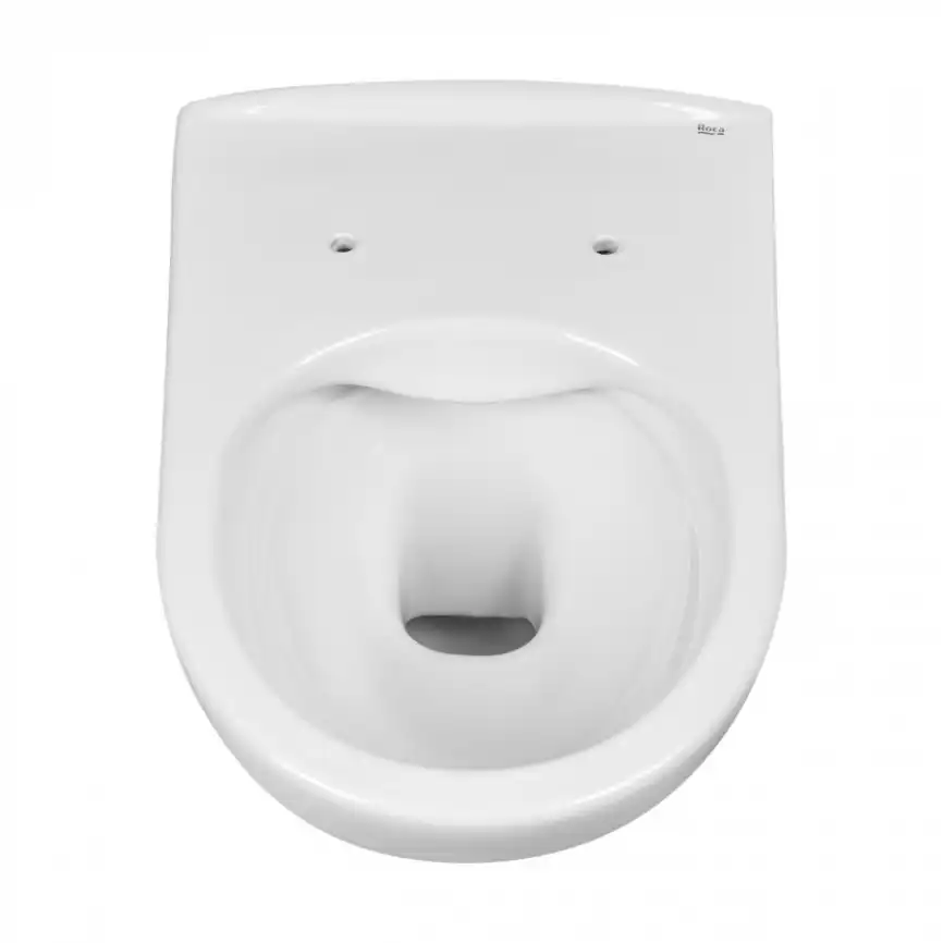 Подвесной унитаз Roca Victoria 540 мм, Rimless 34639300Y, белый фото 3