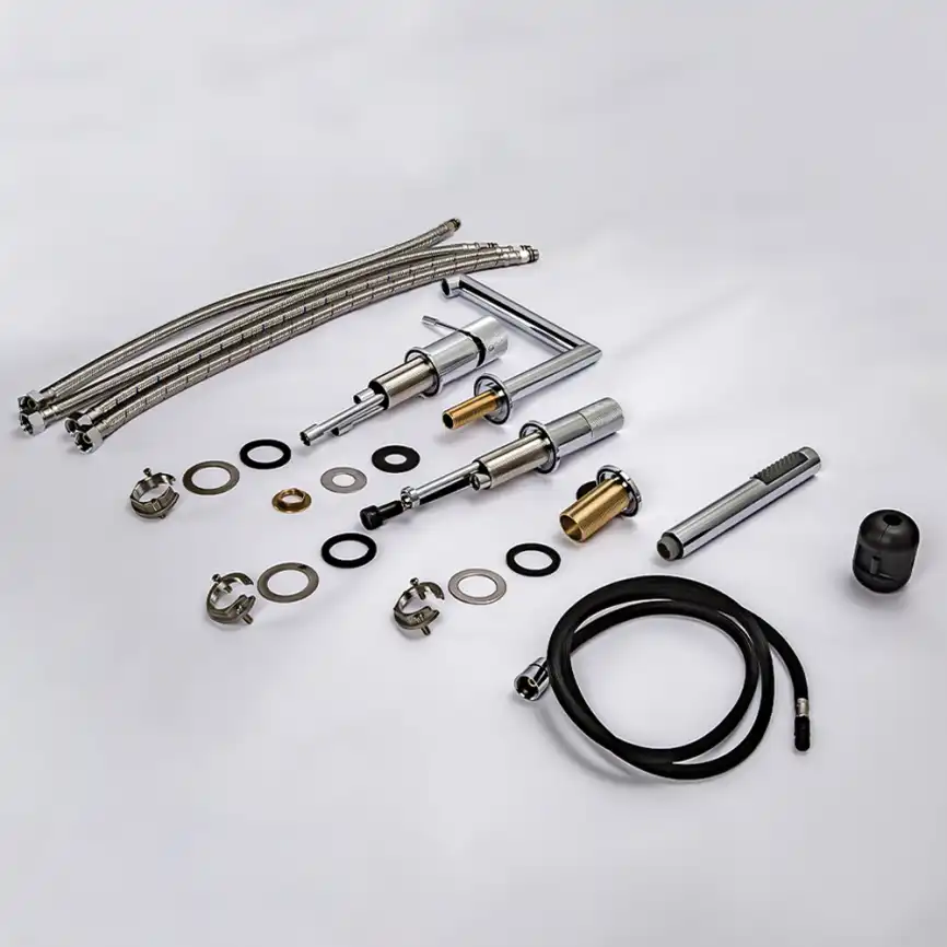 Смеситель на борт ванны AVS SEEME 811-312-CR, хром фото 3