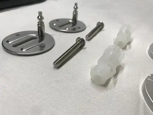 Унитаз подвесной CeramaLux B2330-2MDH с сиденьем микролифт Серый фото 5