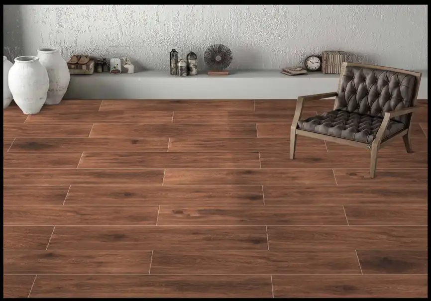 Керамогранит AZARIO REDWOOD LIGHT 20х120 Matt (P231123218WM) фото 12