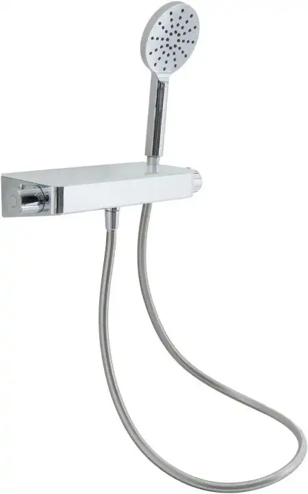 Смеситель для душа Allen Brau Fantasy 5.11002-00, термостатический, цвет Хром фото 1