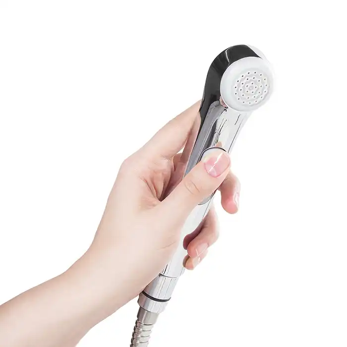 Смеситель для раковины IDDIS Torr TORSB00i08 с гигиеническим душем цвет, Глянцевый хром фото 5