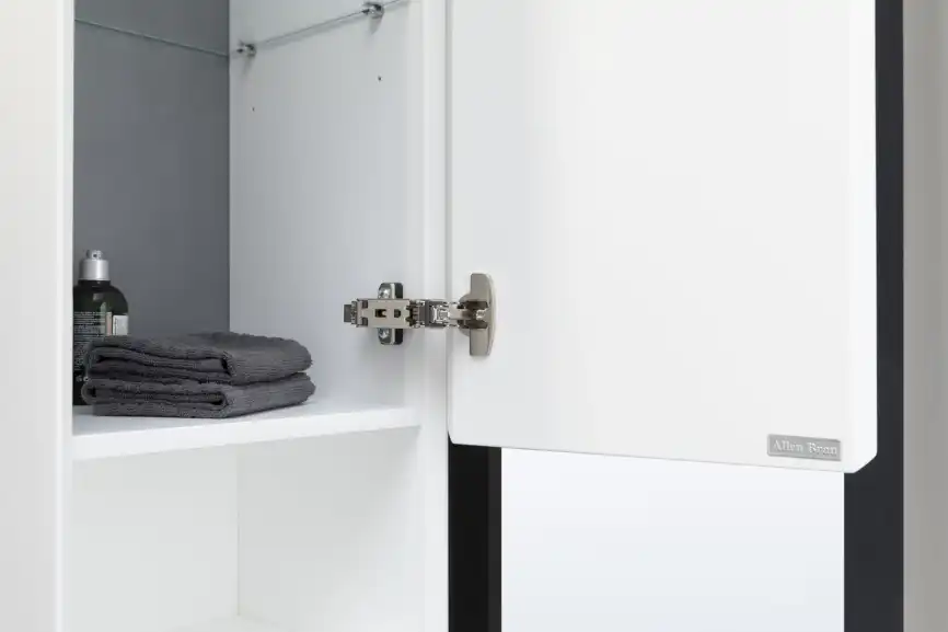 Шкаф-пенал Allen Brau Infinity 35 1.21009.WM R белый матовый фото 13