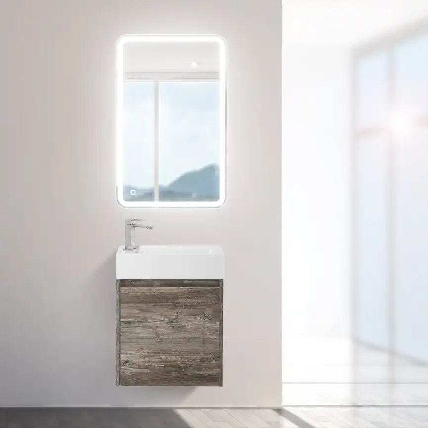 Зеркало BelBagno MARINO 50х80 SPC-MAR-500-800-LED-TCH с подстветкой, сенсорный выключатель фото 8